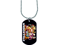 Жетон, кулон Андертейл, Undertale №10