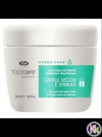 LISAP MILANO Интенсивная питательная маска Top Care Repair Hydra Care Nourishing Mask, 500 мл