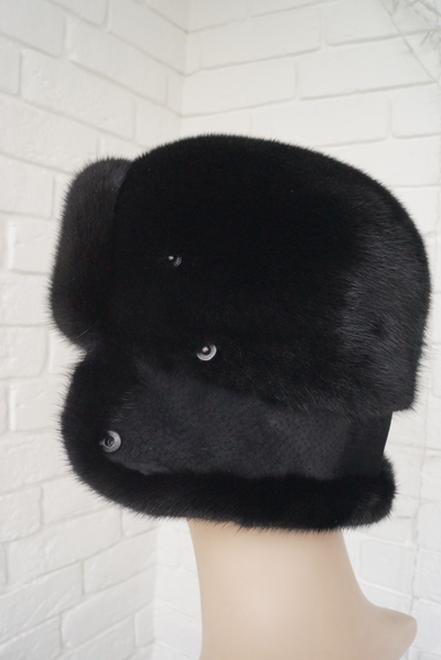 Ушанка "Леон" норка натуральная