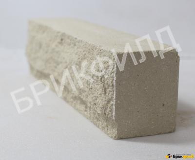 Имитация природного камня. Евростандарт "Скала". Белый. Кирпичный завод Брик Филд