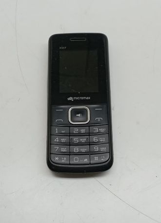 Неисправный телефон Micromax X507 (нет АКБ, не включается)