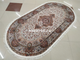 КОВЕР SHAHREZA D414 CREAM / 2*2.85 М ОВАЛ