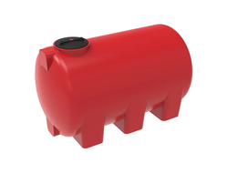 Емкость пластиковая КАС 3000 H красный