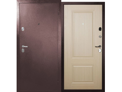 Дверь металлическая ДМ 7-2 мет./хдф дуб светлый