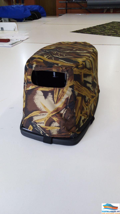 Чехол на капот Тохатцу 9.8 л.с. - 2 такта (аналог м-8-9.9-2т арт. 733) - по акции серый, камуфляж, желтый камыш, черный, цифра, синий, речной камыш