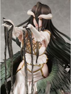 Фигурка 1/7 Альбедо (Albedo White Dress Ver.)