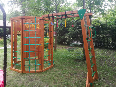 Спортивный комплекс IgraGrad "WorkOut с рукоходом"