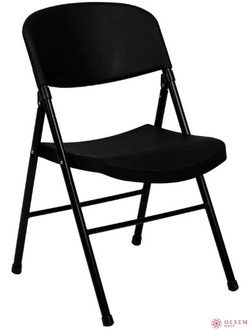 Стул для кейтеринга складной черный