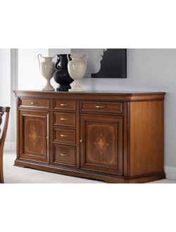 КОМОД 2-Х ДВЕРНЫЙ MANUELLA (L210*P55*H110) ART BV1175