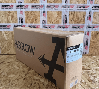 Глушители Arrow Pro-Racing стальные 71851PRI