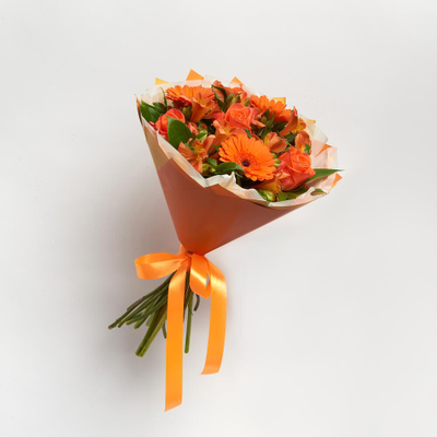 Оранжевый букет