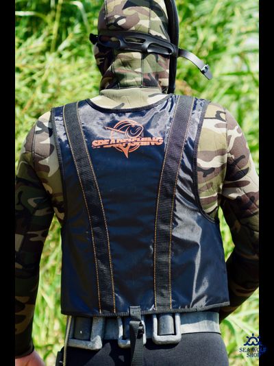 Разгрузочный жилет для дайвинга Spearfishing р.XL