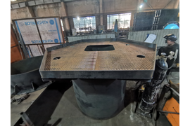 Маяк стальной сборный