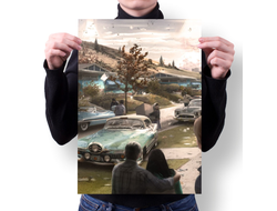 Плакат Fallout, Фоллаут №6