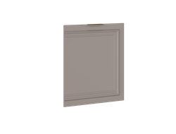 Кухня ФЬЮЖН - Фасад ФП-60 Мокко