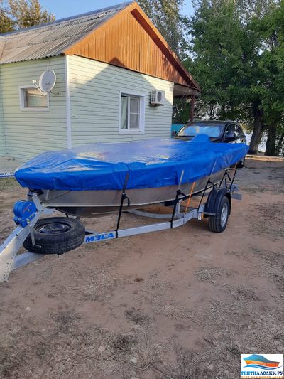 Тент на лодку  Windboat-4.2 Evo