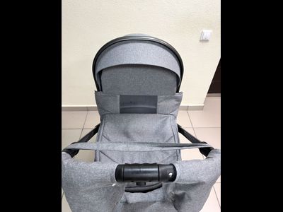 Детская коляска 3 в 1 Lovamama V9 Серый