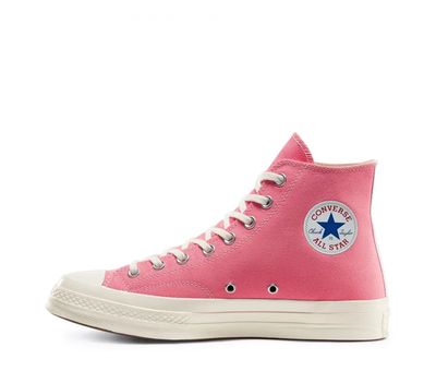 Commes des garcon converse pink discount