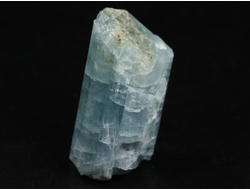 Берилл голубой (Аквамарин), кристалл, Россия, Забайкалье (32*16*15 мм, 13,6 г) №37869