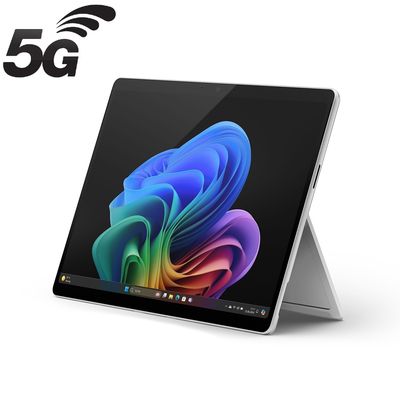Планшет Microsoft Surface Pro 11 Copilot+ PC Snapdragon X Elite OLED 16GB 512GB 5G LTE (Platinum)