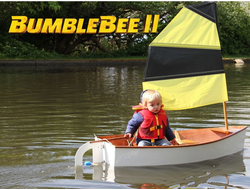 лодка шмель