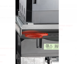 Комплект промышленного откатного привода Sommer GiGASlide для ворот весом до 1800 кг.