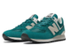 New Balance 574 Green Off White