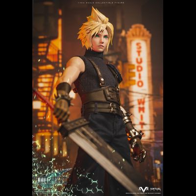 Клауд Страйф (FINAL FANTASY VII) ФИГУРКА 1/6 scale FORMER 1st CLASS SOLDIER Standard Edition (VM-033) - VTSTOYS
