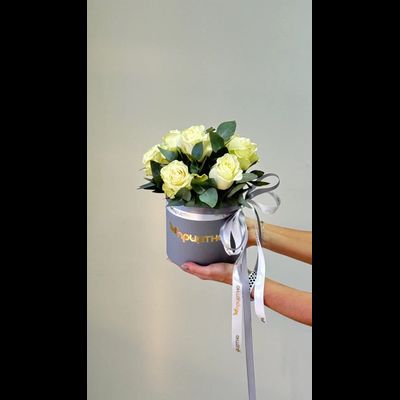 Цветочная композиция цветов на 8 марта № 738