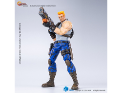 ПРЕДЗАКАЗ - Билл Райзер (серия Contra) - Коллекционная фигурка 1/12 SCALE Contra Bill Rizer (EBC0319) - HIYA Toys ?ЦЕНА: 6600 РУБ.?