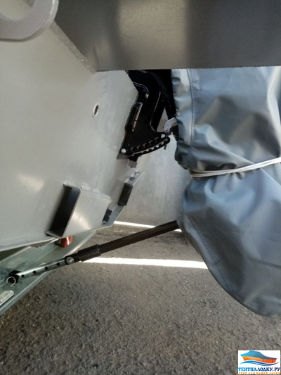 Транспортировочный чехол - Тохатцу 25-30 л.с. (аналог мерк Артикул: 542)