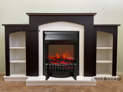 Электрический камин Скандинавия LUX
