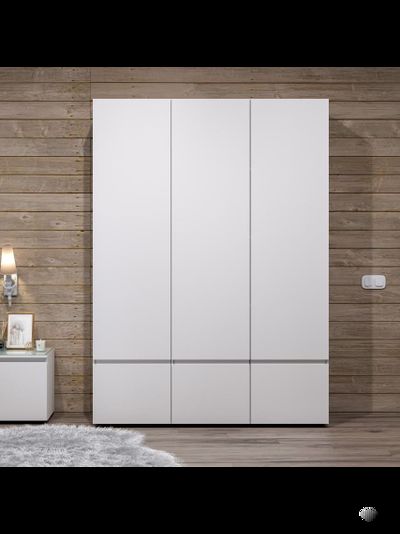 Одри шкаф 3х ств. Белый