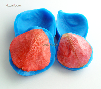 "Лепесток розы Эсперанс" силиконовый молд  (вайнер)