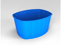 Ванна пластиковая 1000 литров O1000