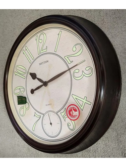 Настенные часы Rhythm CMG746BR06