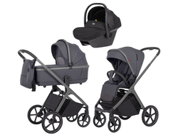Коляска 3в1 Carrello Vector Landscape Grey 2025 (Nova)