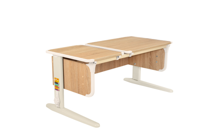 Растущая парта Dami с 5 лет, размер 5(+42.5)x55x53(до 81.5) СУТ.42