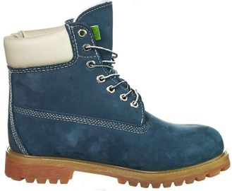 Timberland Синие/мех (41-45) Арт. 008F(I)