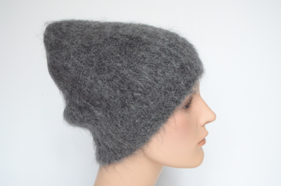 Визио шапка из мохера Италия зима 2023 фото