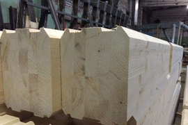 КЛЕЕНЫЙ БРУС