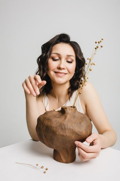 Нет в наличии. Ваза керамика №19