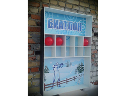 Призовой аттракцион «Биатлон» (лопни шарик)