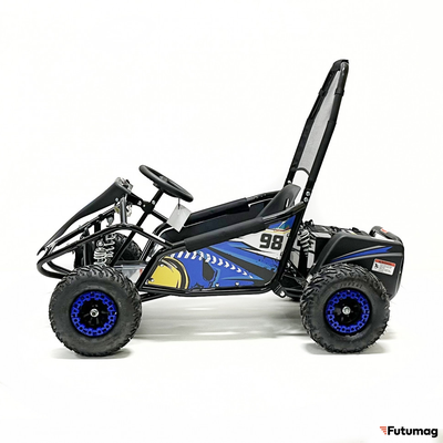 Багги GreenCamel Намиб T006 (48V20Ah 1000W R6 Цепь)