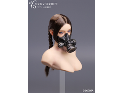 Женский респиратор (газовая маска) - 1/6 Gas Mask (24XG99A) - VSTOYS
