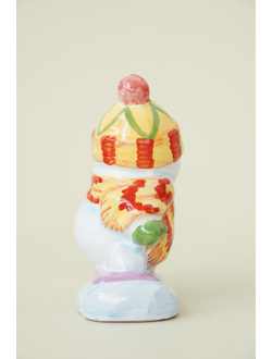 Снеговик "Сноубордист" (спортсмен)