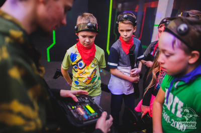 Активный день рождения для детей в Петрозаводске