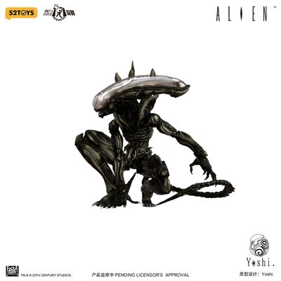 ПРЕДЗАКАЗ - Чужой (серия Alien) - Коллекционная фигурка 1/12 SCALE Alien (52TOYS01) - 52TOYS ?ЦЕНА: 6700 РУБ.?