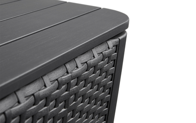 Стол-сундук Лузон Плюс графит