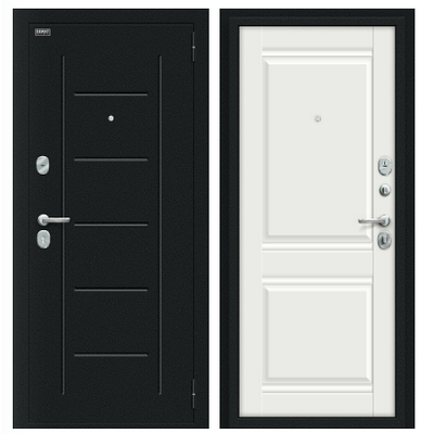 Некст Kale Букле черное/Off-white